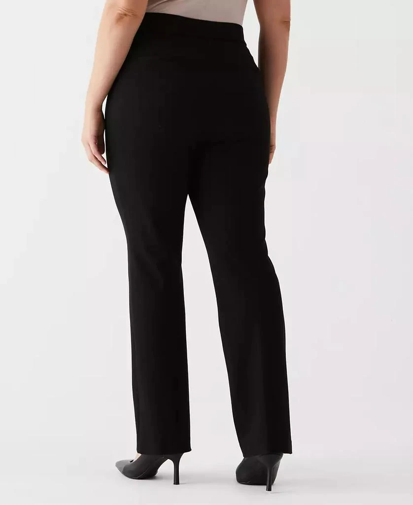 Rafaella Plus Size Boot Cut Pull-on Pants 2