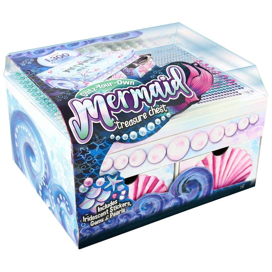 ArtSkills Glitz Your Own Treasure Chest 2