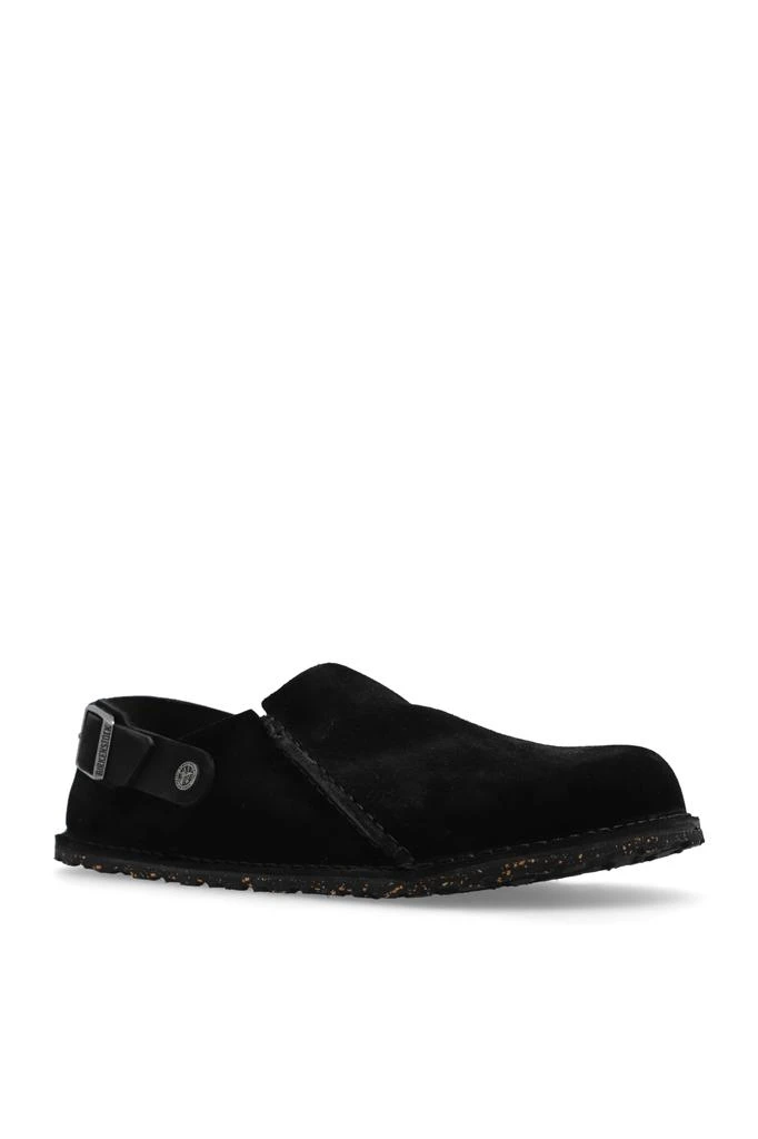 Birkenstock ‘Lutry Premium’ suede slides 4