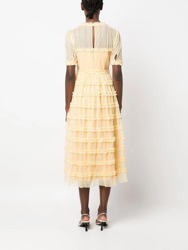 Saloni Women's Dresses yellow 2