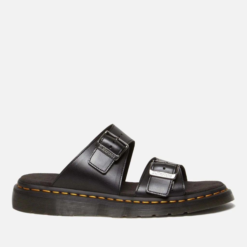 Dr. Martens Dr. Martens Men's Josef Double Strap Leather Sandals 1