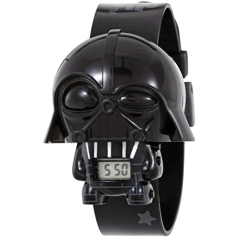 LEGO BulbBotz Star Wars Darth Vader Kids Light-Up Digital Watch 2021098