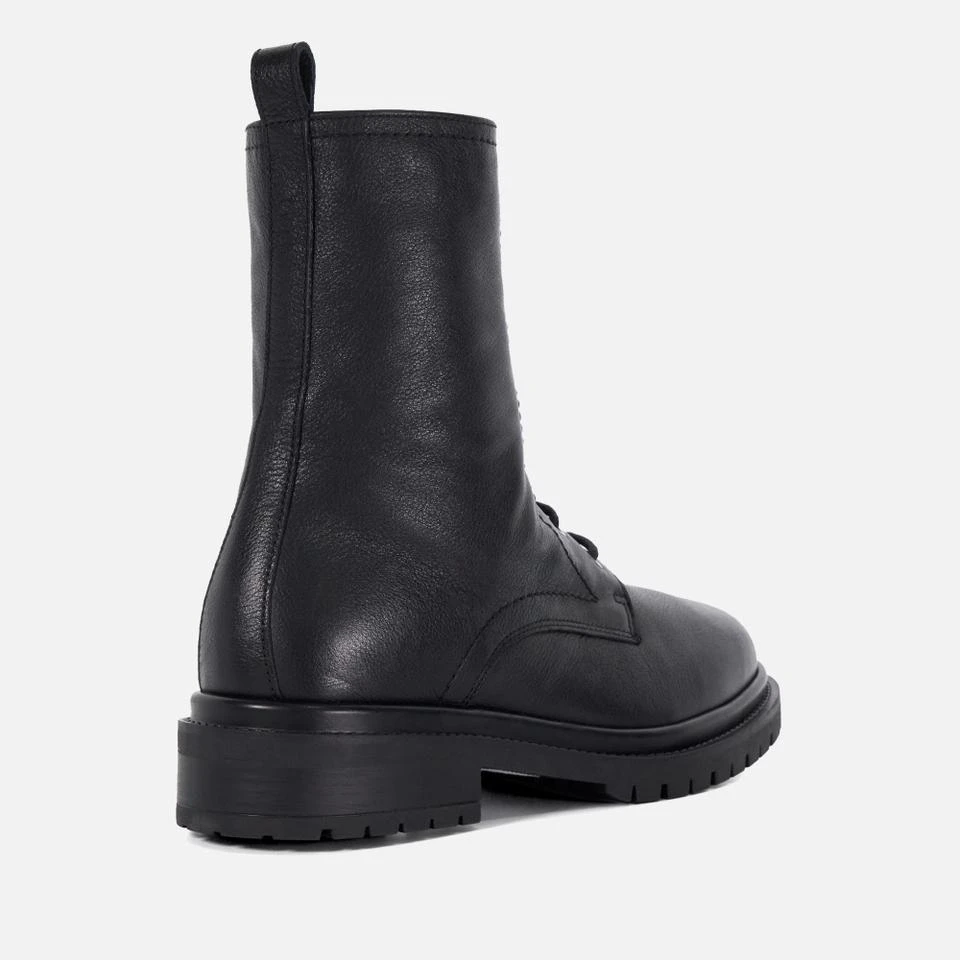 dune-london DUNE LONDON WOMEN
S PRESTONNE LEATHER LACE-UP BOOTS 4