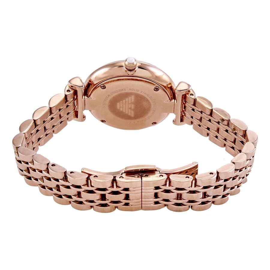 Emporio Armani Glitz Quartz Crystal Pave Dial Ladies Watch AR11244 3