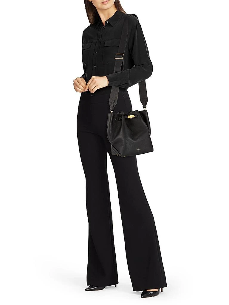 Demellier New York Leather Bucket Bag 2