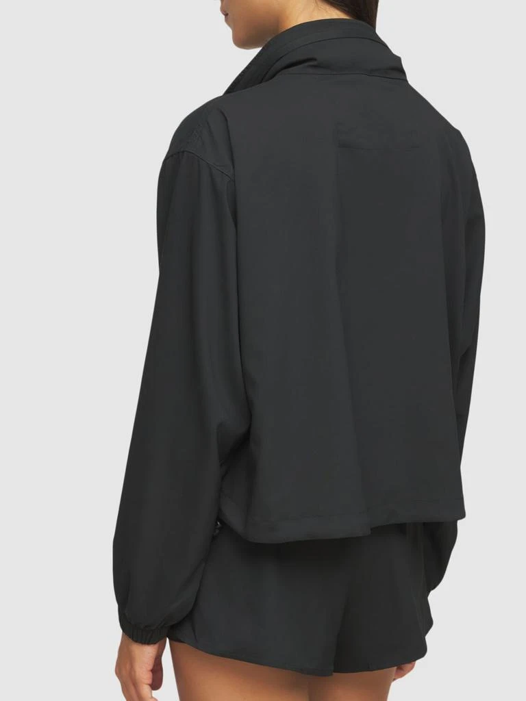 GIRLFRIEND COLLECTIVE Hummingbird Half-zip Windbreaker Top 2