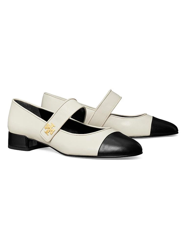Tory Burch Cap-Toe Mary Jane Ballet Flats 2