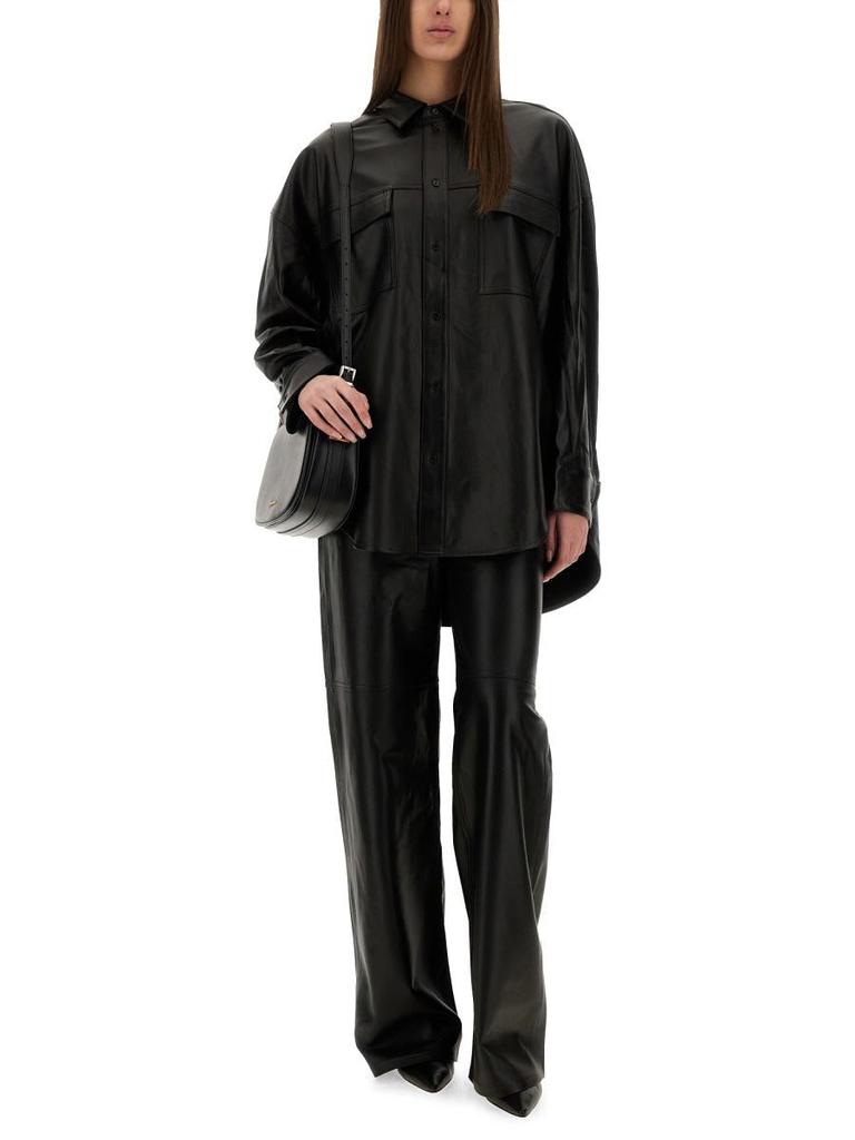 Michael Kors Michael Kors Leather Pants