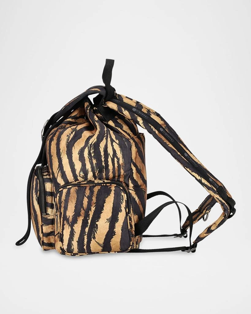 LeSportsac x Roberto Cavalli Napoli Zebra-Print Backpack. Lesportsac x Roberto Cavalli Napoli Zebra-Print Backpack  main image 3