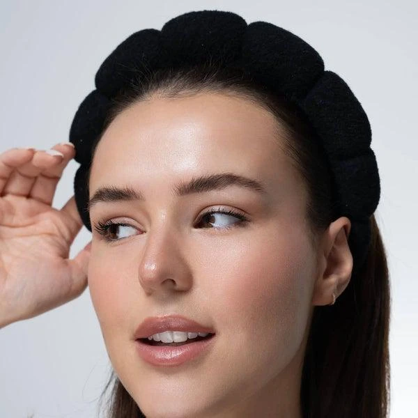 brushworks brushworks Black Cloud Headband 3