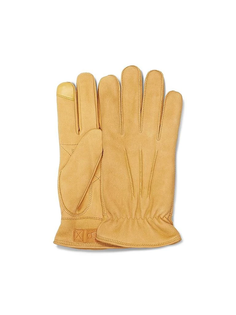 UGG 3 Point Leather Gloves