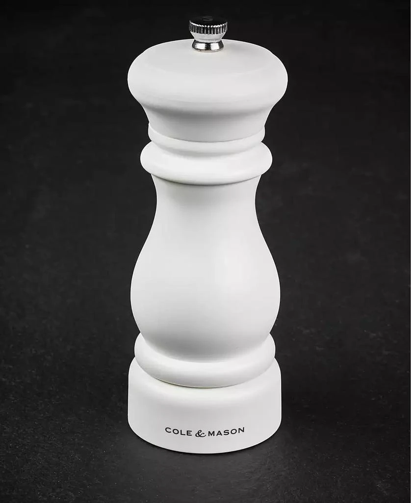 Cole & Mason Southwold Classic Salt & Pepper Mill Gift Set, Black/White 8