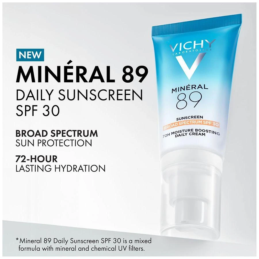 Vichy Mineral 89 Sunscreen SPF 30 Fragrance Free 3