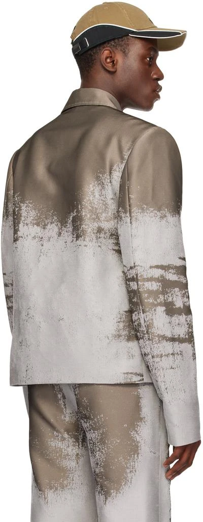Diesel Gray & Khaki J-Pylon Jacket 3