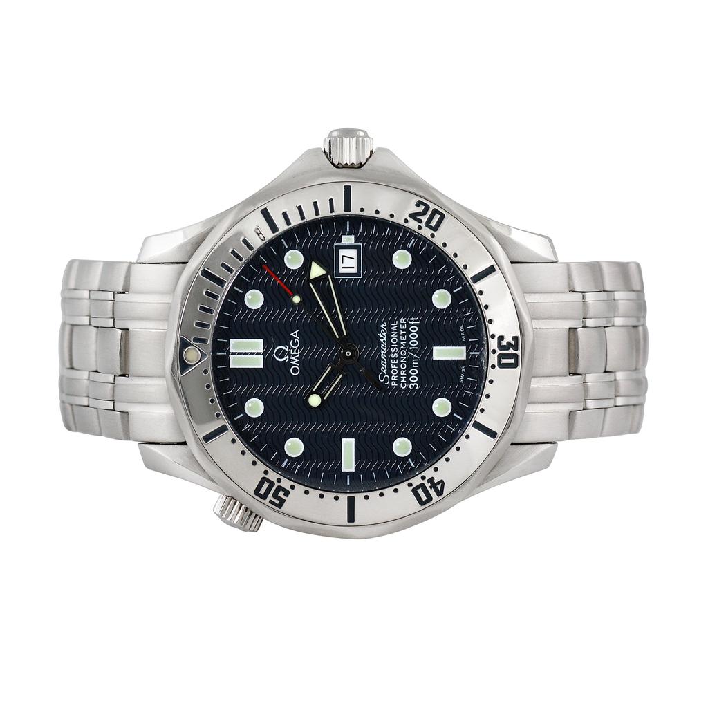 Omega Pre-owned Omega Men's Seamaster