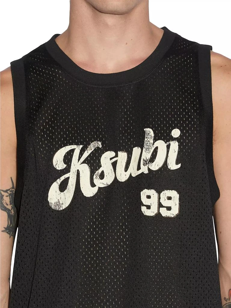 Ksubi Clubhouse Pick Up Logo Tank Top 4