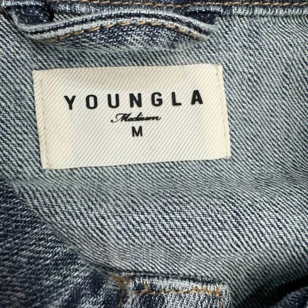 YoungLA Youngla - Men’s Classic Denim Jacket 4