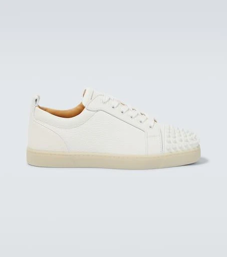 Christian Louboutin Louis Junior Spikes leather sneakers 1