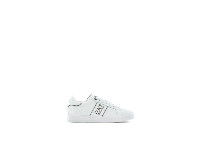 EA7 Classic Perf Minime-Blanc+Noir