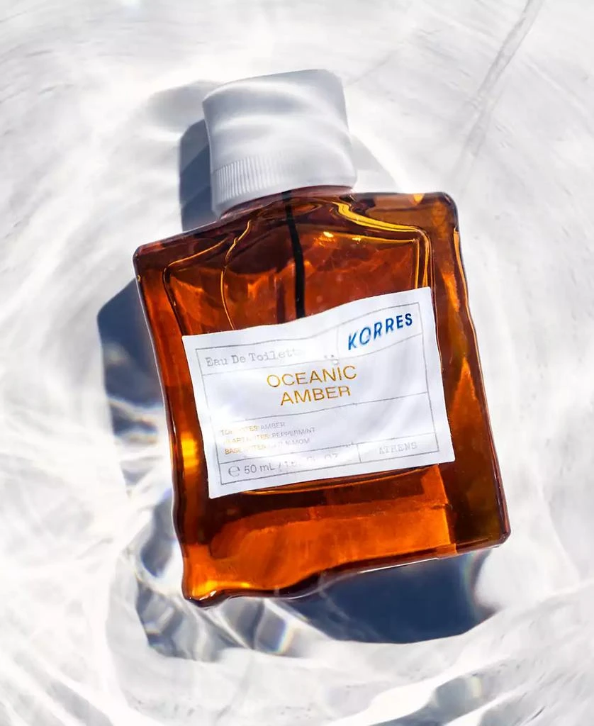 KORRES Men's Oceanic Amber Eau de Toilette, 50 ml 4