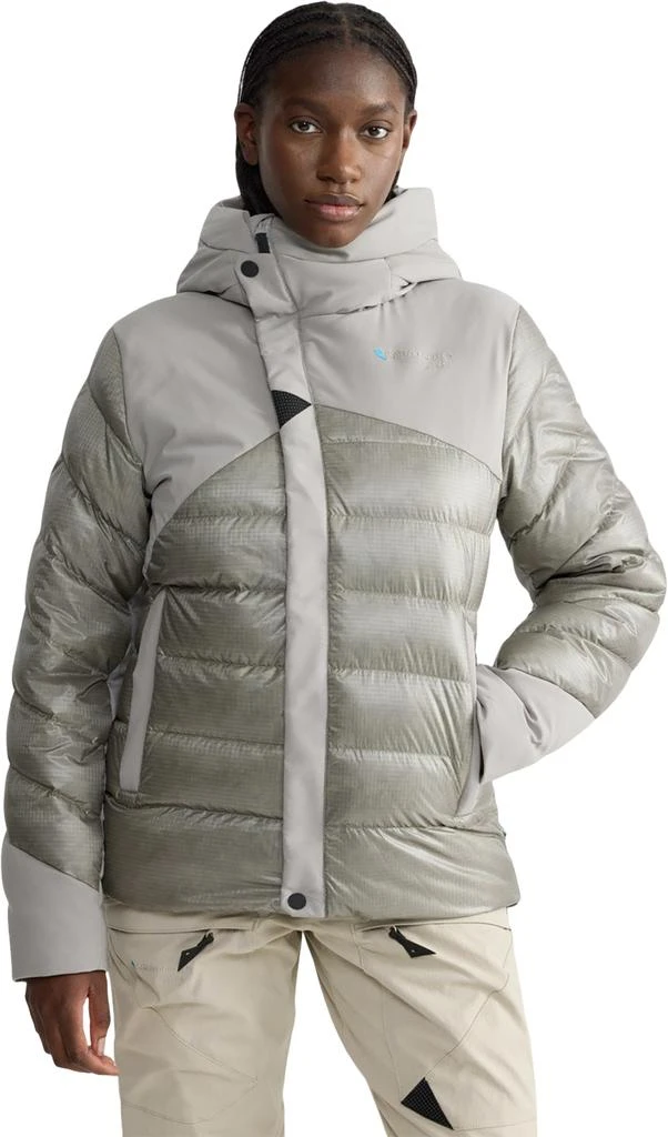 Klattermusen Rå Hooded Jacket - Women
s