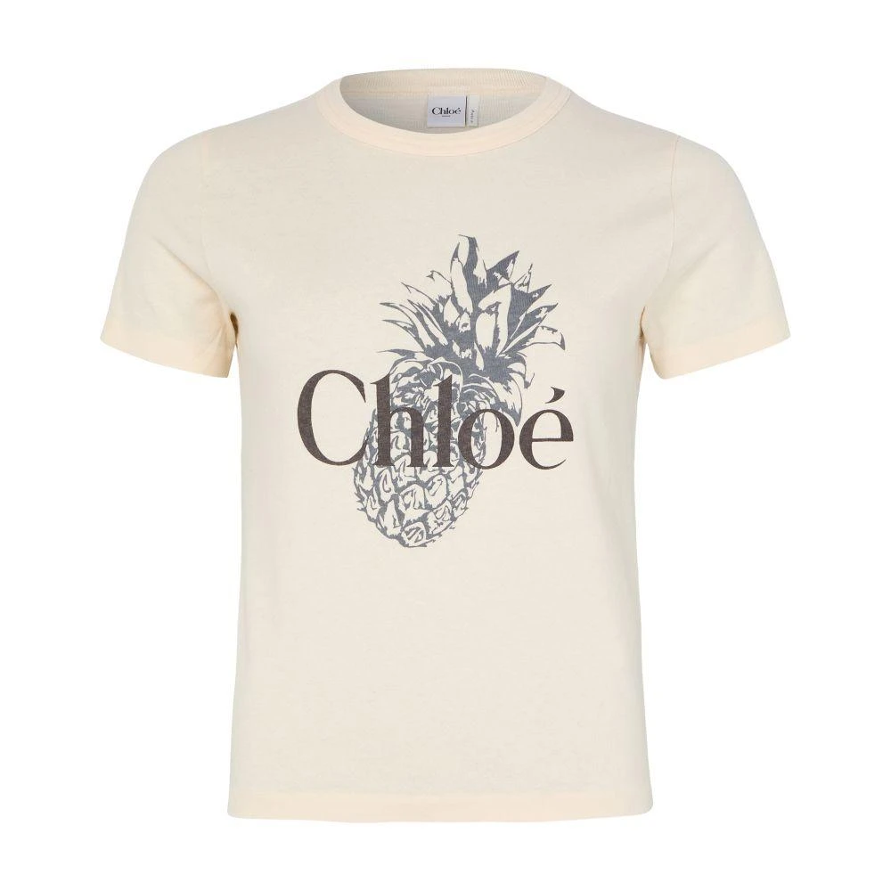 Chloé Cotton t-shirt 7