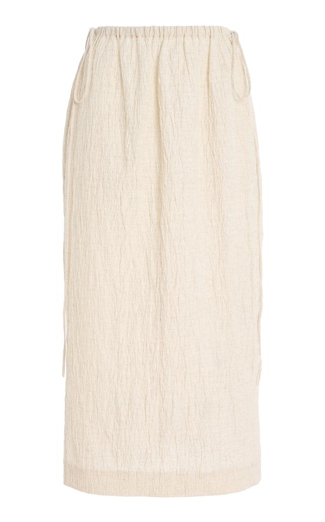 Tove Tove - Isa Cotton-Blend Skirt - Neutral - FR 40 - Moda Operandi