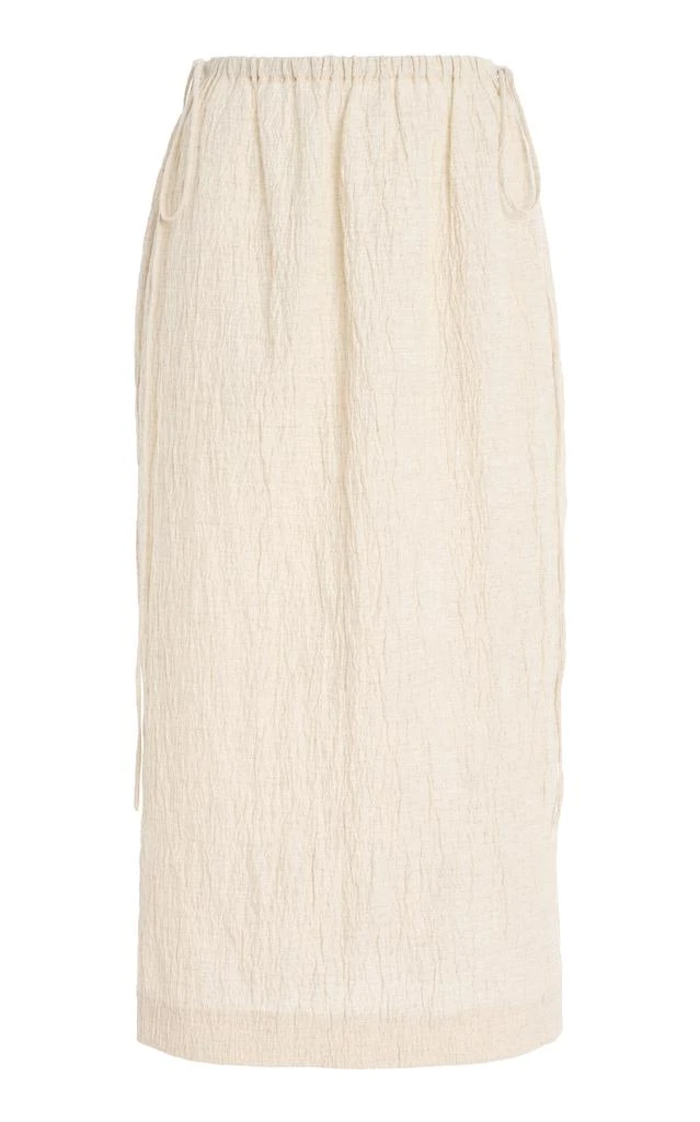 Tove Tove - Isa Cotton-Blend Skirt - Neutral - FR 36 - Moda Operandi 1