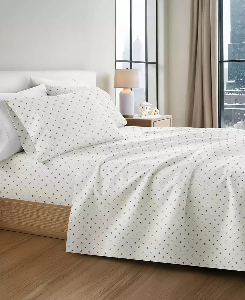 IENJOY HOME Holiday Pattern 3-Pc. Sheet Set 9