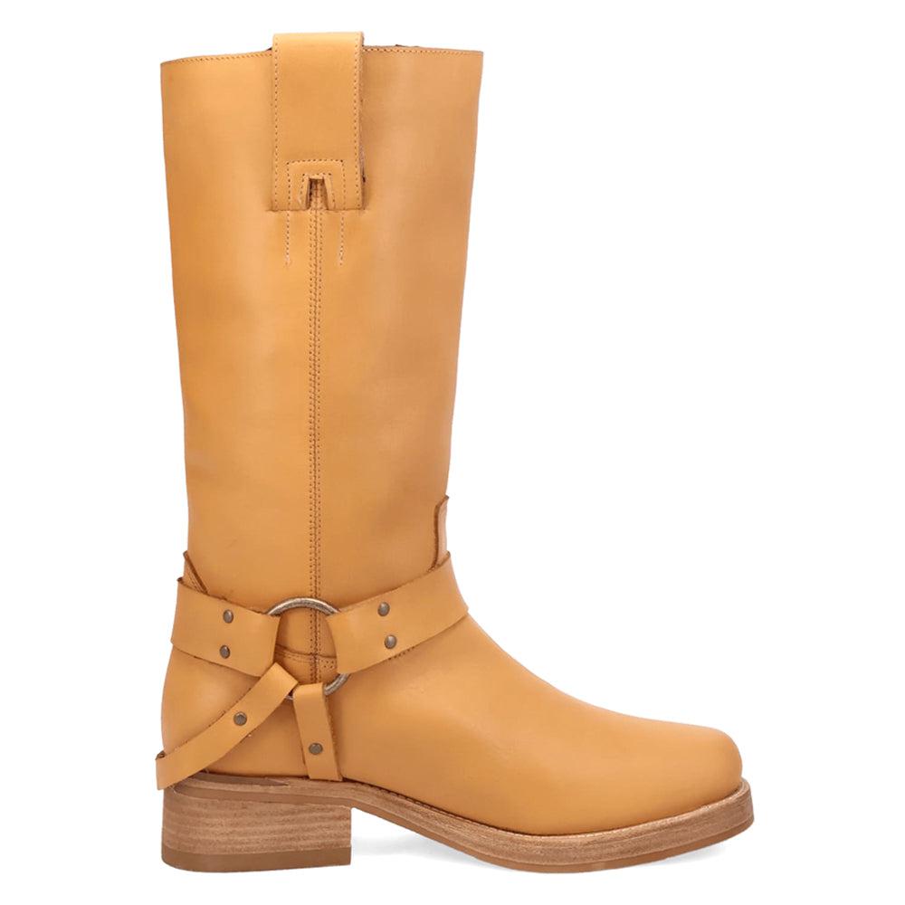Dingo Rip Round Toe Pull On Boots