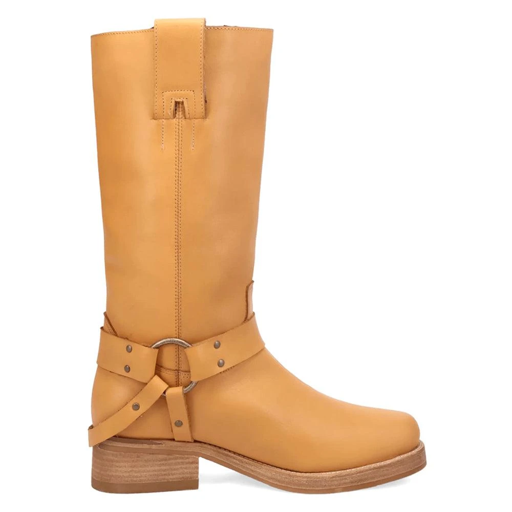 Dingo Rip Round Toe Pull On Boots 1