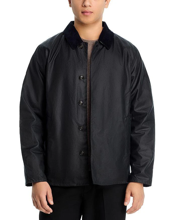Barbour Short Lorden Wax Jacket