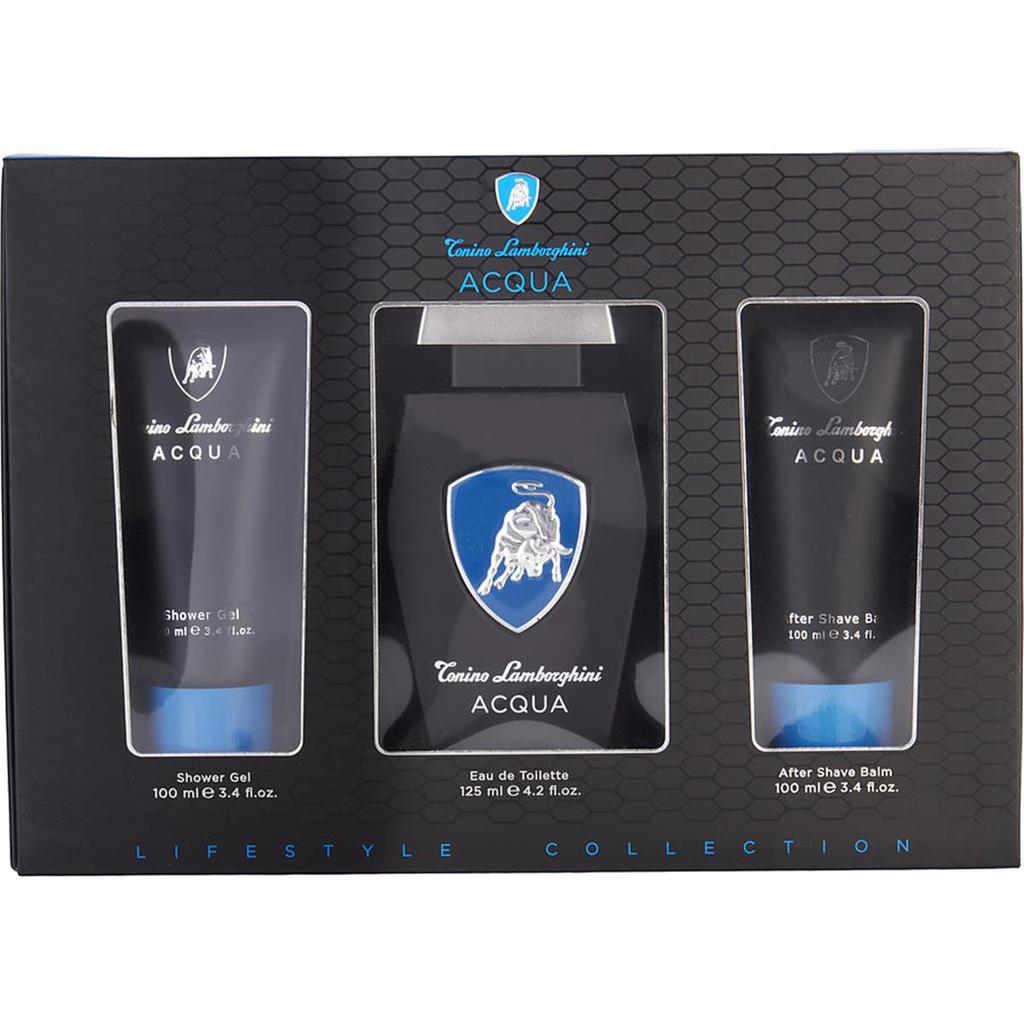 Lamborghini Acqua Varitey of Gift Set for Men
