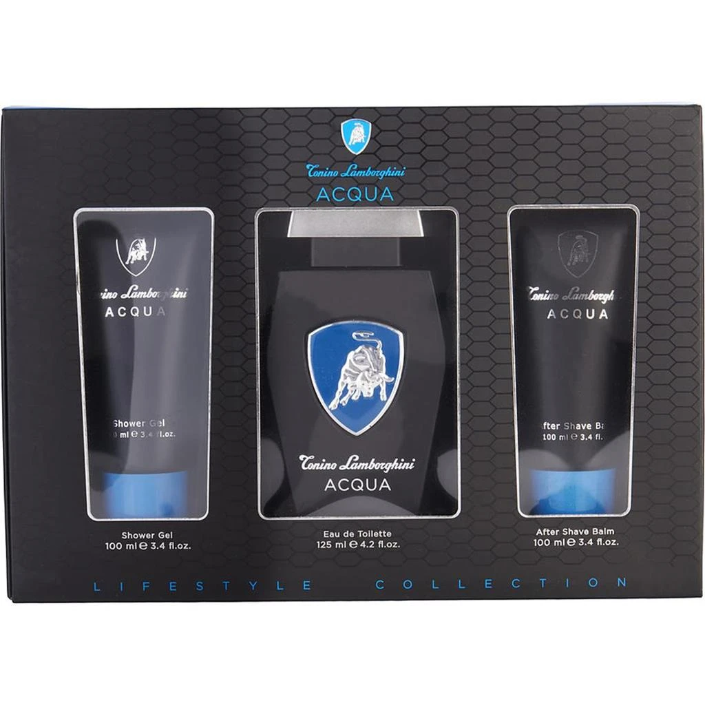 Lamborghini Acqua Varitey of Gift Set for Men 1