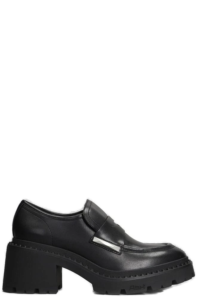 Ash Ash Norton Block Heel Loafers 1