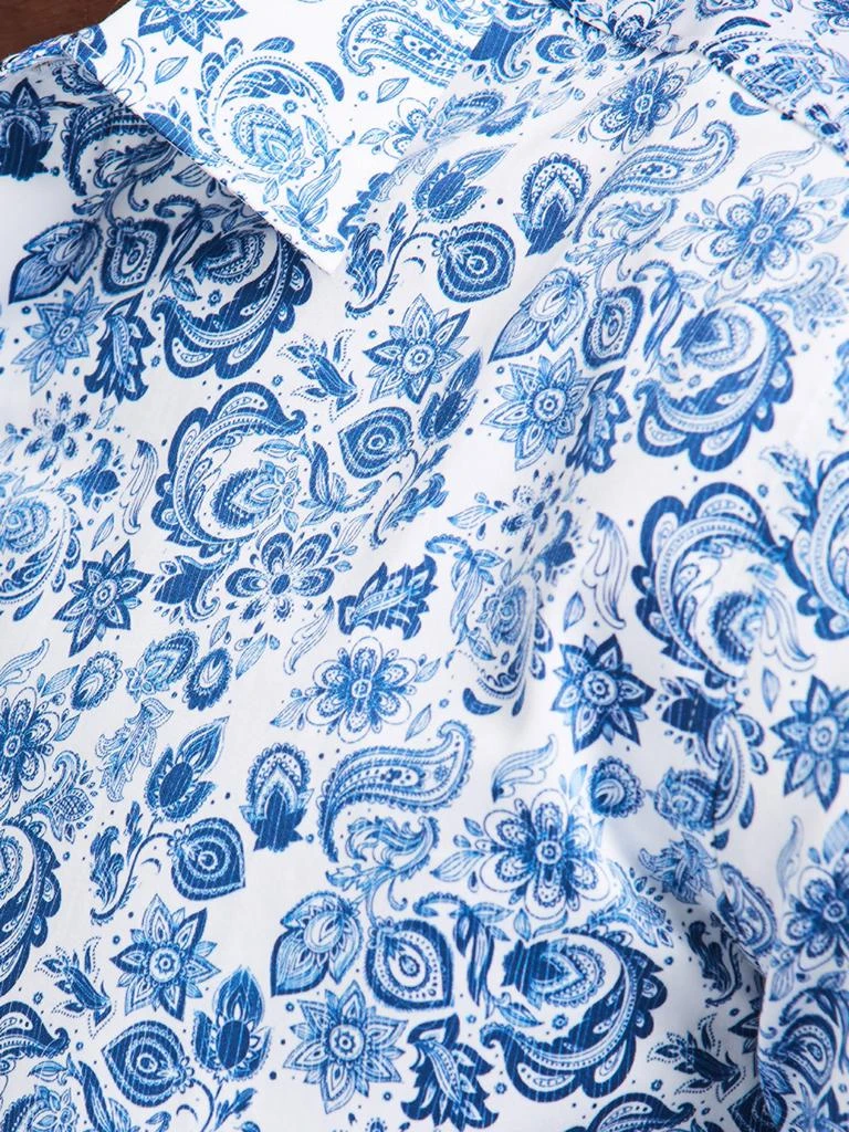 Robert Graham Lamton Paisley Cotton Shirt 4