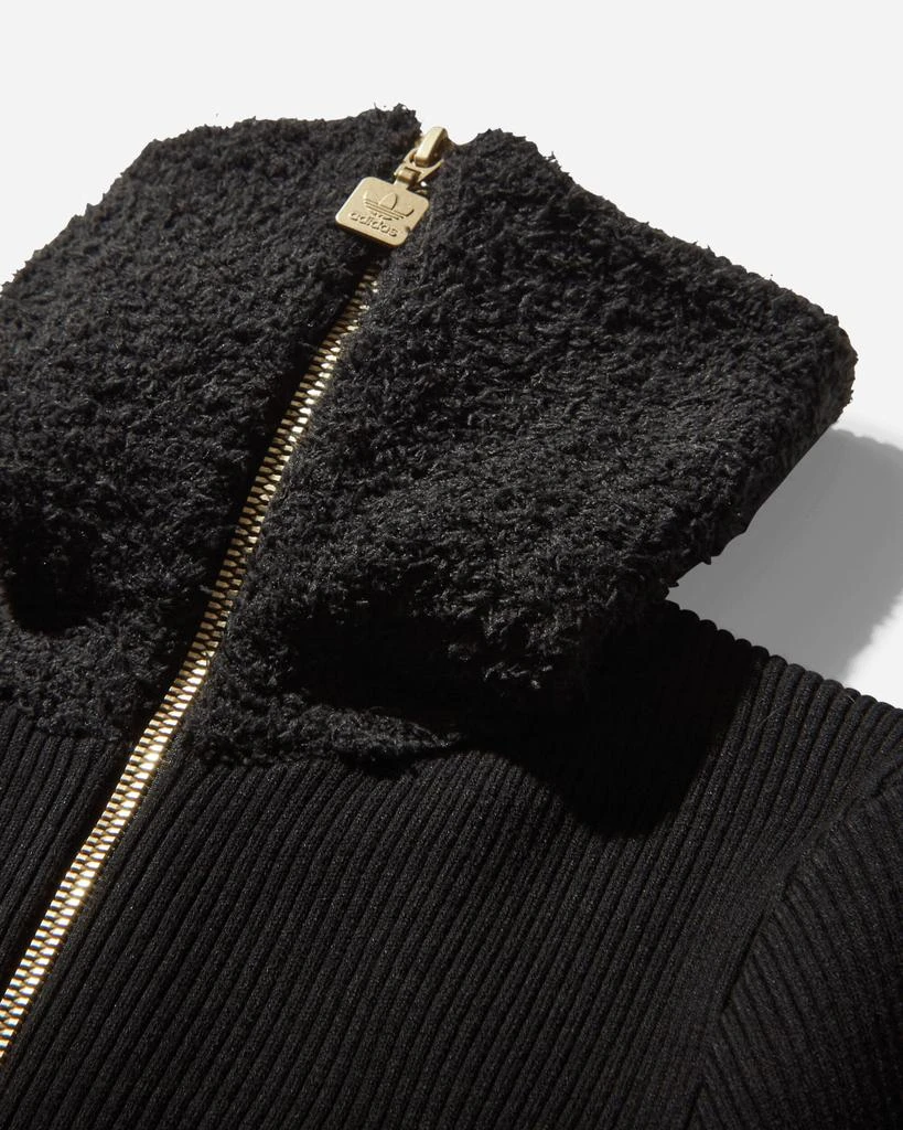 Adidas Women's Premium Knit Jumpsuit Black 3