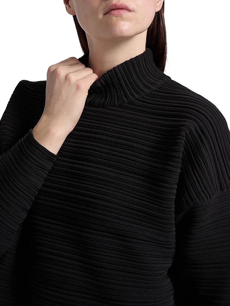 Pleats Please Crepe Knit Top 6