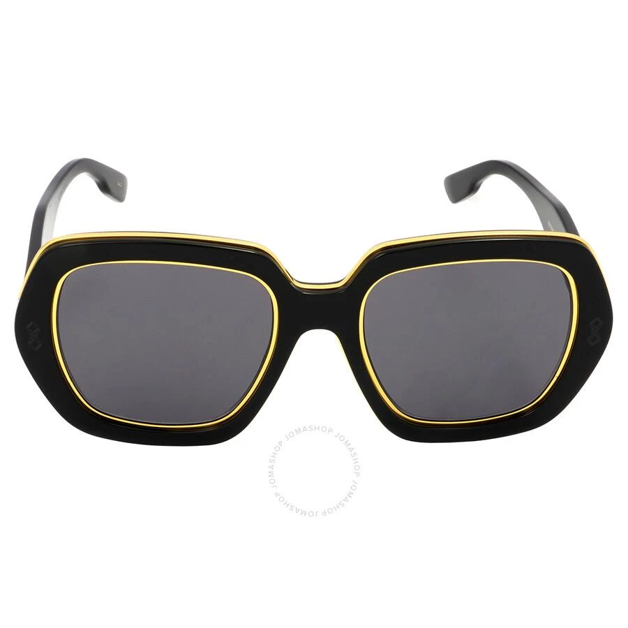 Gucci Solid Grey Square Unisex Sunglasses GG1064S 002 54 1