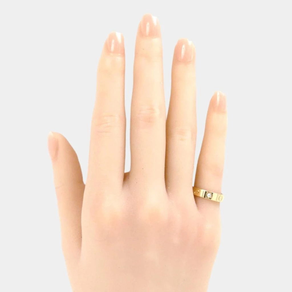 Cartier Cartier 18K Yellow Gold Love Diamond Ring EU 47 7