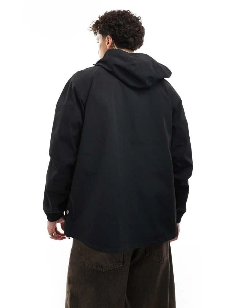 DICKIES Dickies Ronan hooded shell jacket in black 2