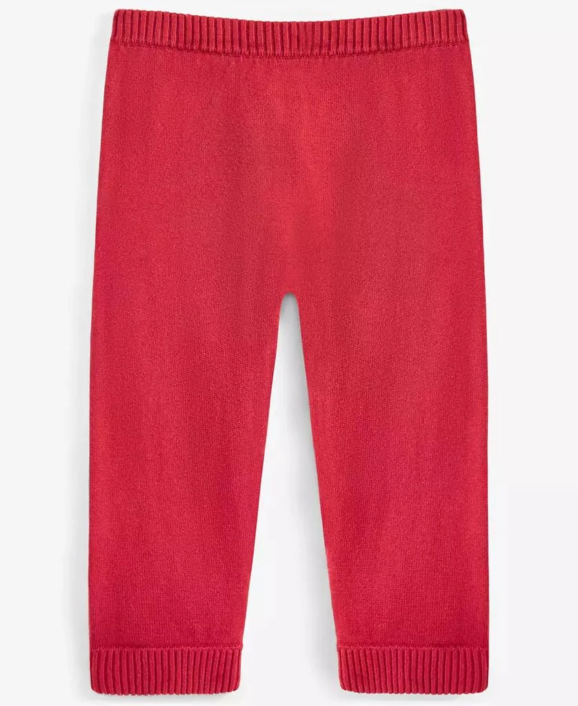 First Impressions Baby Cotton Sweater Pants, Created for Macy's 1
