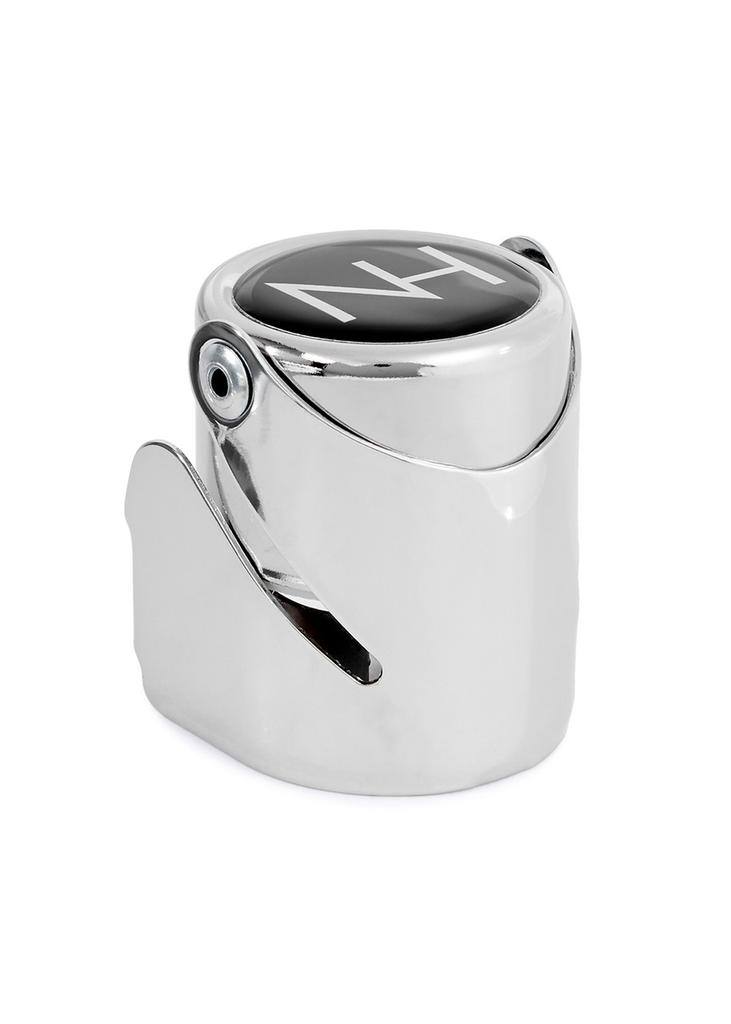 Harvey Nichols Champagne Stopper Black