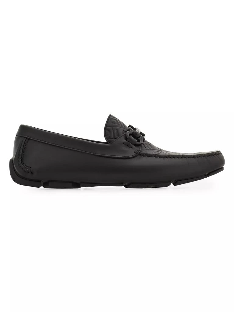Salvatore Ferragamo Parigi Leather Moccasins 1
