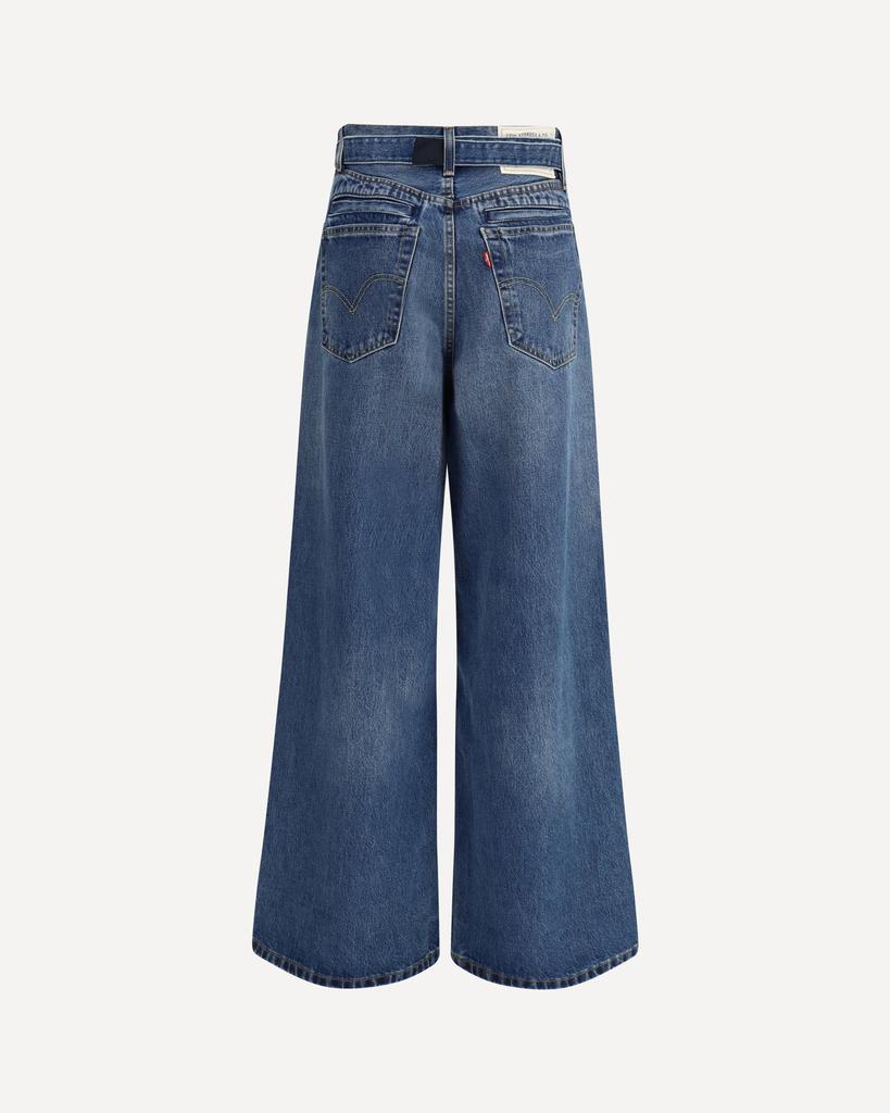 Sacai Sacai X Levi's wide-leg Jeans