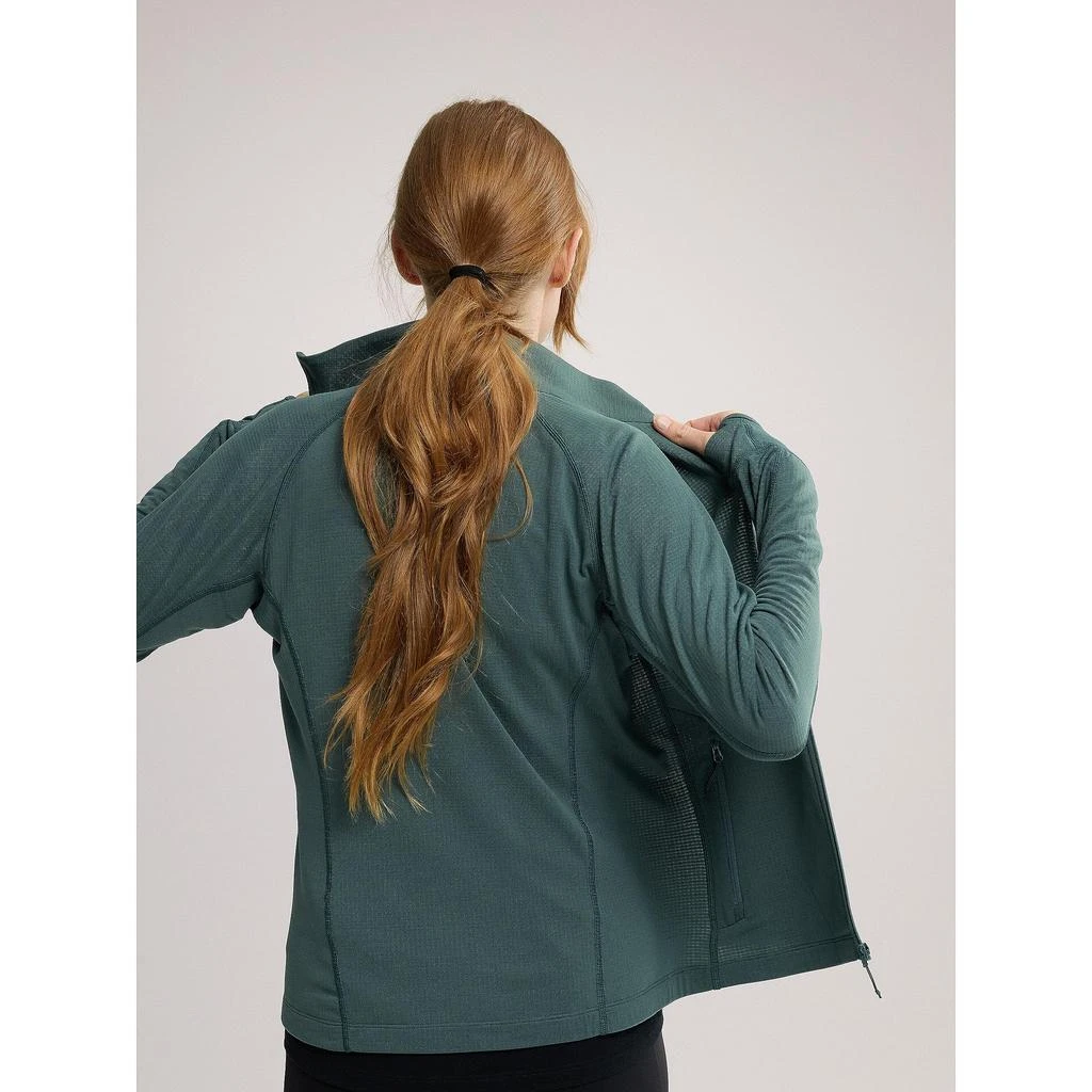 Arc'teryx Arc'teryx Delta Jacket Women's | Versatile Polartec Power Dry Fleece Jacket 6