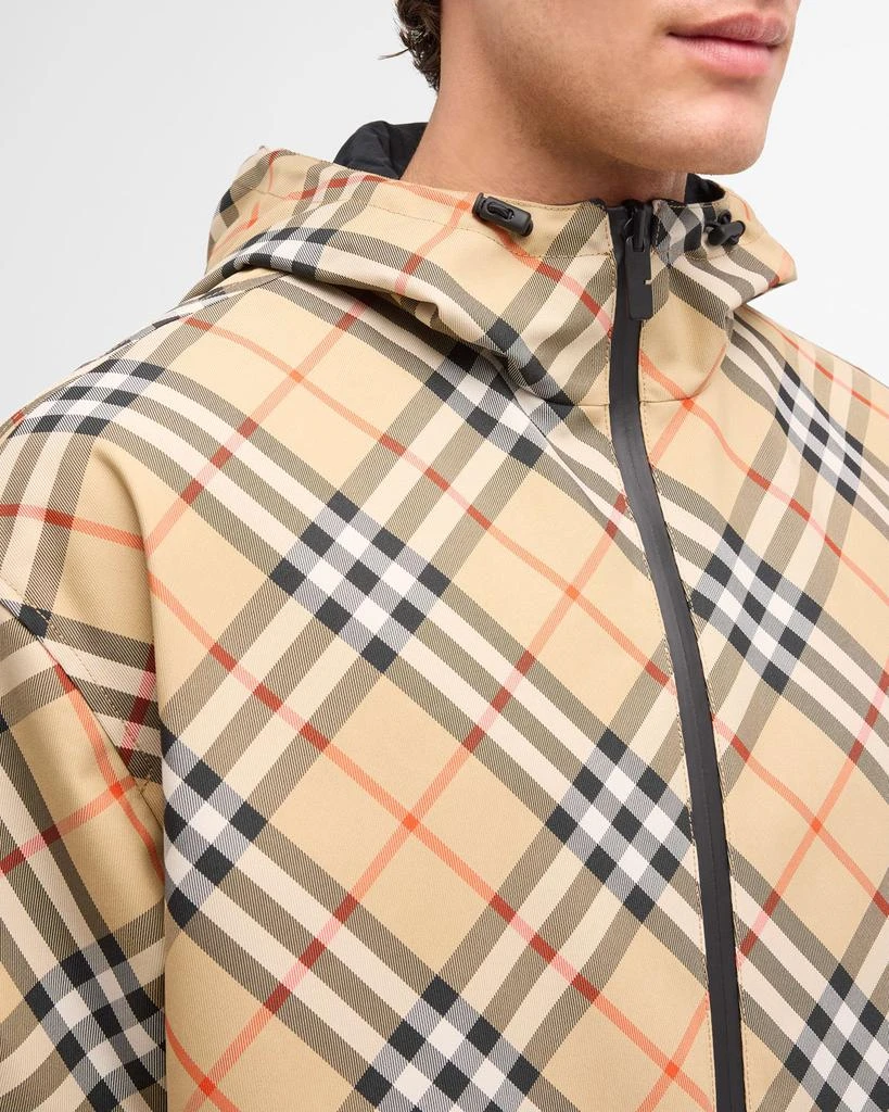 Burberry Men's Stretton Vintage Check Jacket 7