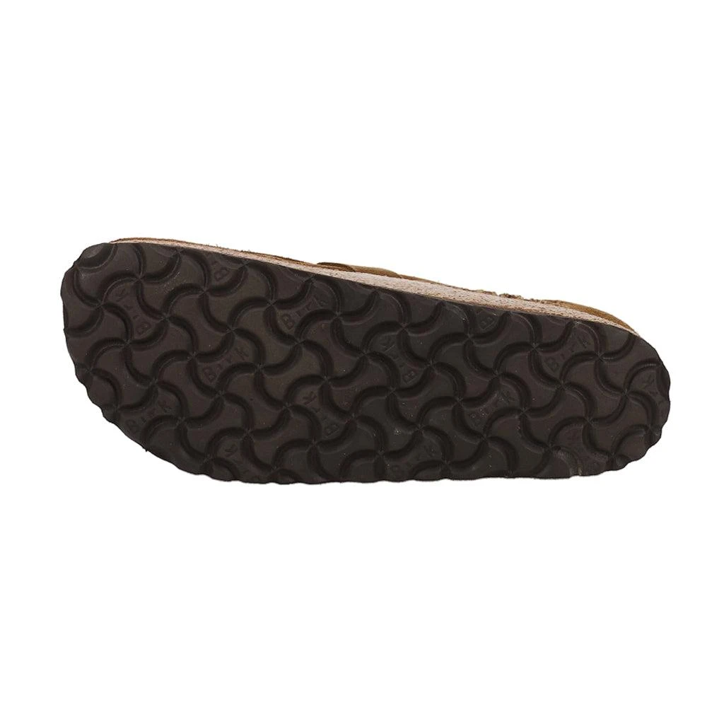 Birkenstock Buckley Suede Moc Toe Footbed Clogs 5