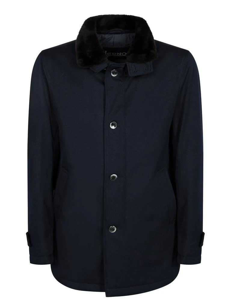 Herno Herno Buttoned Padded Coat
