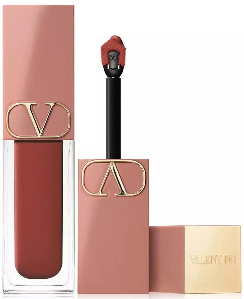 Valentino Beauty Liquirosso Soft Matte Liquid Lipstick & Blush 1